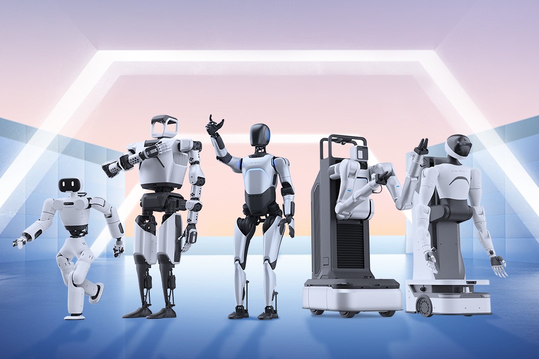 XKTY星空量产通用具身机器人第1000台正式下线